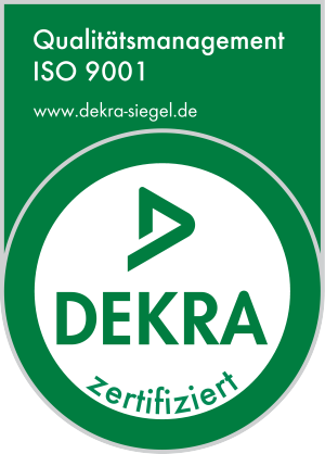 Dekra ISO9001 Logo